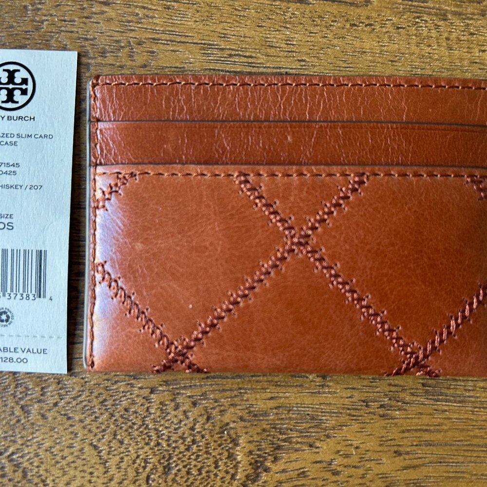 Authentic Tory Burch Cardholder - Picture 2 of 5